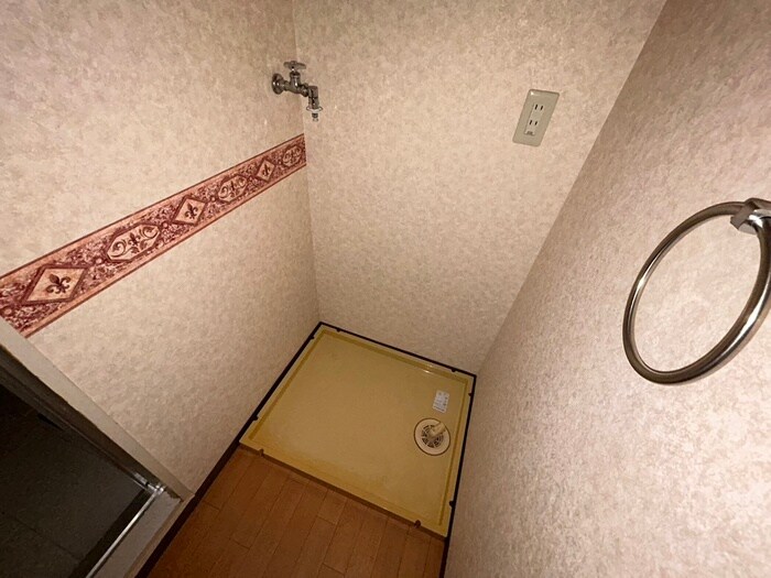 洗濯機置場 パ－クプラザ鷹取