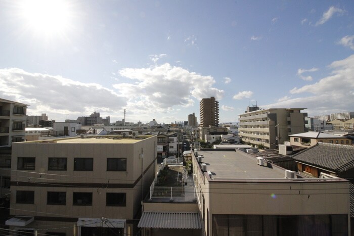 室内からの展望 フォアール今津北