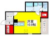F+style狭山・池尻中2号館 1Rの間取り