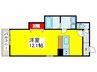仮)F+style狭山・池尻中2号館 1Rの間取り