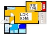 仮)F+style狭山・池尻中2号館 1LDKの間取り