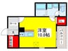 仮)F+style狭山・池尻中2号館 1Rの間取り