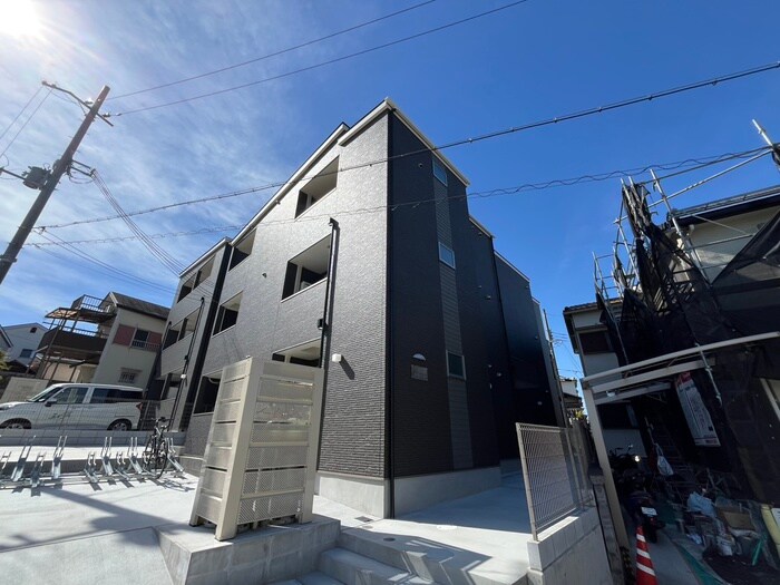 外観写真 F+style狭山・池尻中2号館