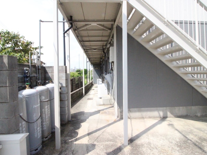 エントランス部分 シティハイム　サンビレッジ