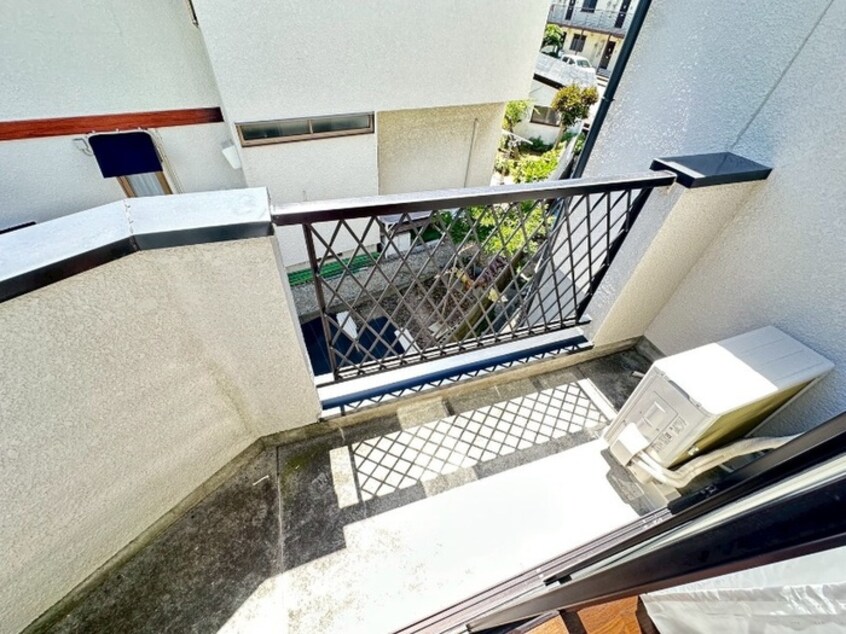 ベランダ・バルコニー シティハイム　サンビレッジ