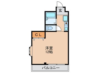 間取図 ピッコロハイツ