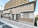 グレイシャス天美　A棟の外観