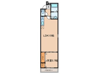 間取図 フジパレス尼崎西浦公園西