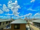 室内からの展望 サニ－コ－ト高松