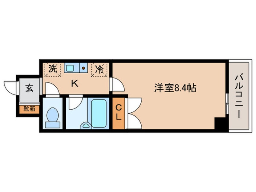 間取図 イタニティ・イハラ