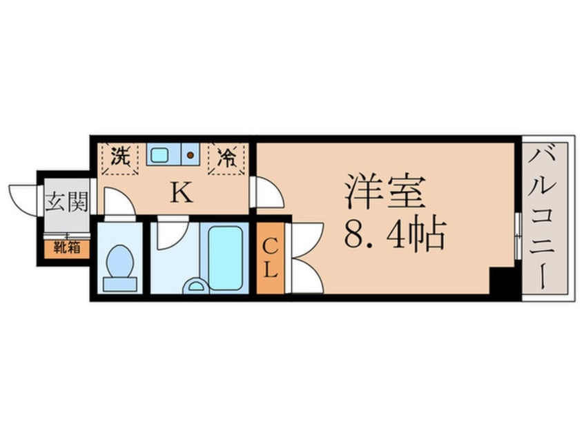 間取図 イタニティ・イハラ