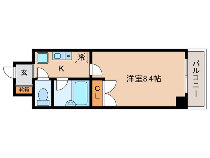 間取図 イタニティ・イハラ