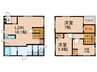 新在家1丁目戸建 3LDKの間取り