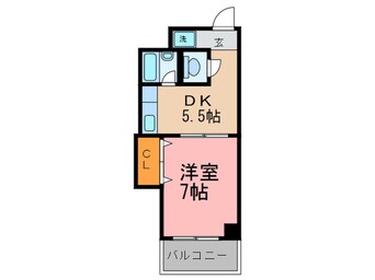 間取図 アメニティスエ