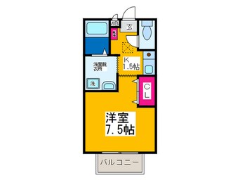 間取図 パル28