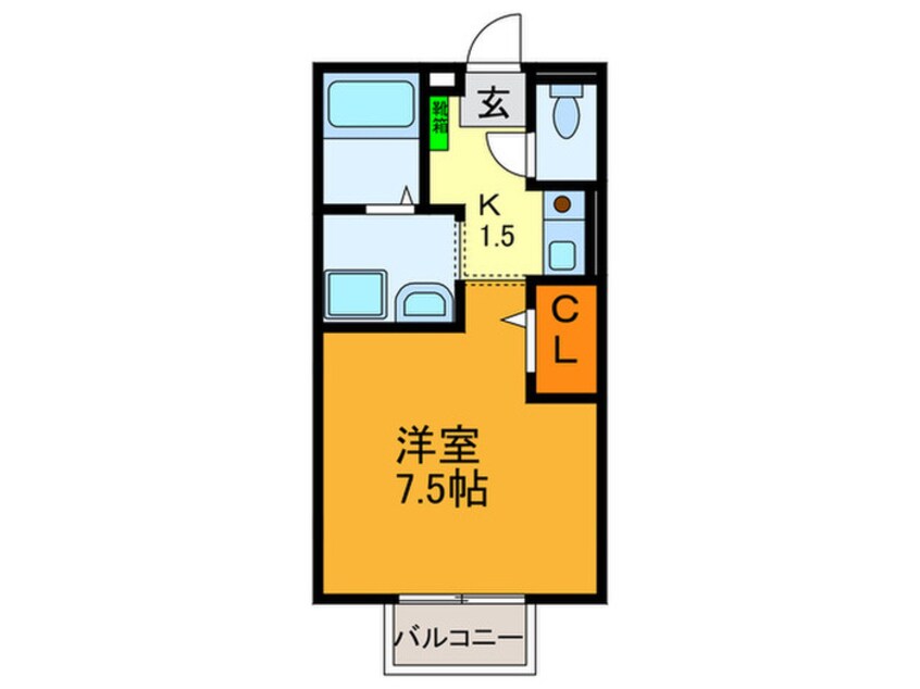 間取図 パル28