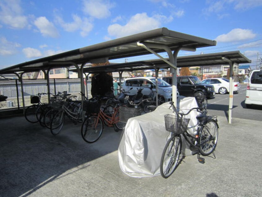 駐輪場 パル28