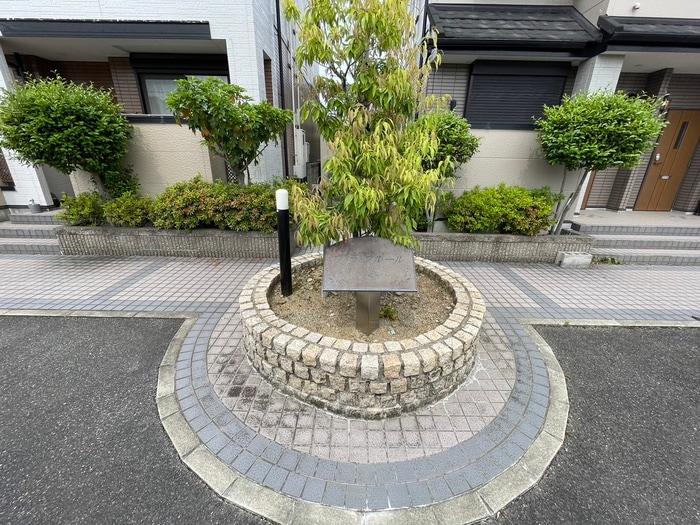 エントランス部分 ヴィラ　フル－ルⅡ