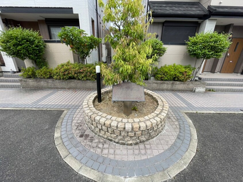 エントランス部分 ヴィラ　フル－ルⅡ