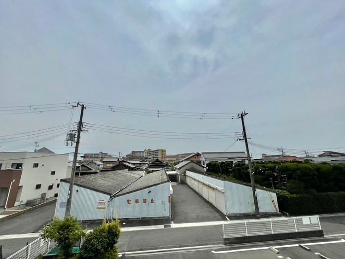 室内からの展望 ヴィラ　フル－ルⅡ