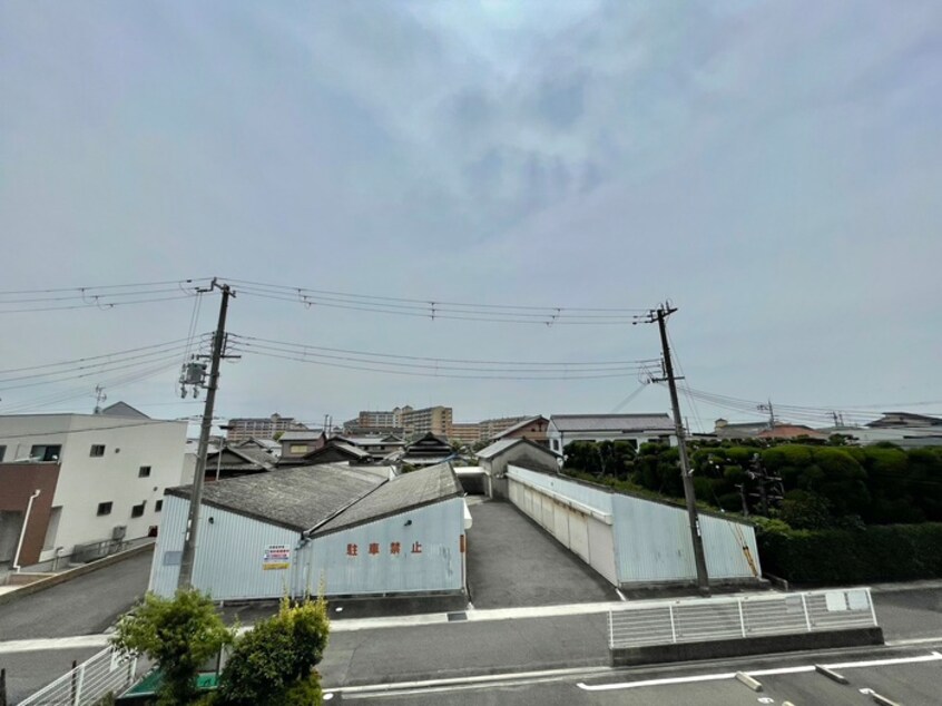 室内からの展望 ヴィラ　フル－ルⅡ
