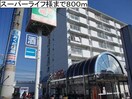 スーパーライフ(スーパー)まで800m ヴィラ　フル－ルⅡ
