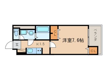 間取図 モアナエルア