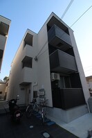 アクロス大和田アパートメントⅣの外観