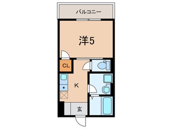 間取図 ルミエール有馬伍番館