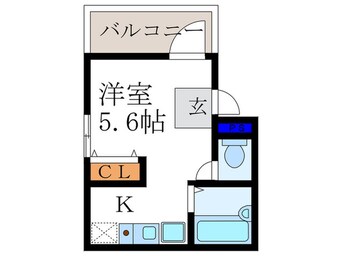 間取図 エムハウス京都