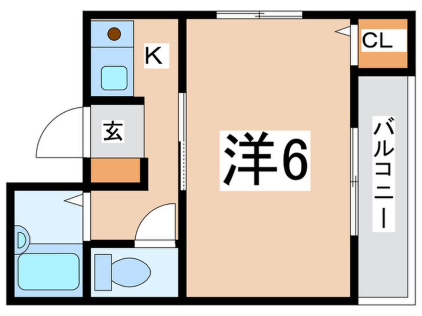 間取図 リバティ文の里