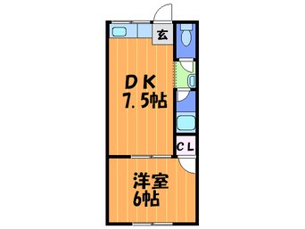 間取図 タイガ－スマンション