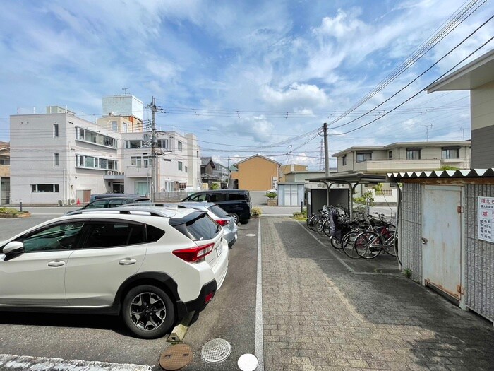 室内からの展望 エミナ・コレージュA
