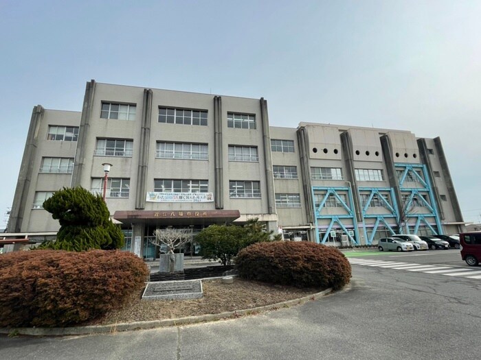 近江八幡市役所(役所)まで850m エミナ・コレージュA