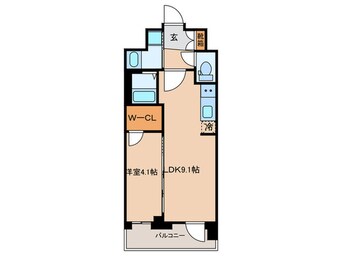 間取図 プレサンス十条凛華(221)