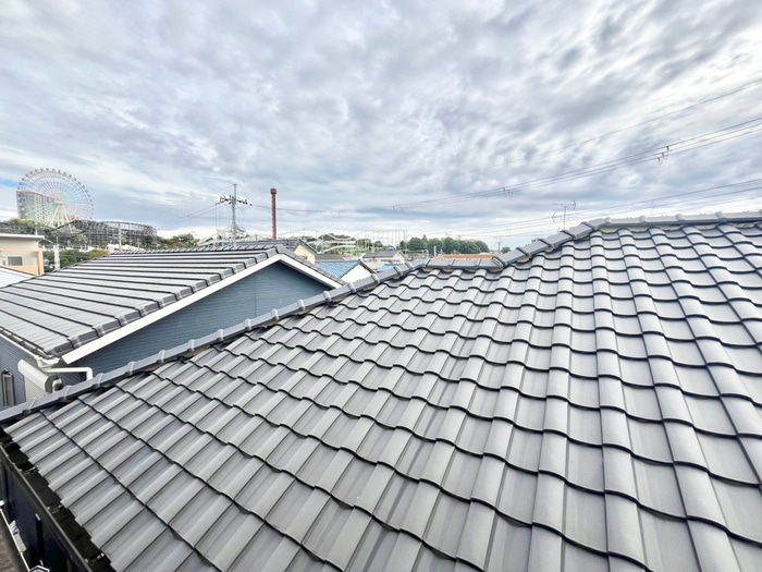 室内からの展望 アネックス枚方