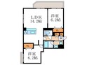 仮)グランシュ長岡京の間取図