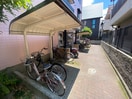 駐輪場 パルコート