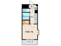 サクセス西心斎橋の間取図