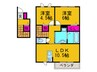 Ｏｒｉｅｎｔｅ　Ｃａｓａ 2LDKの間取り