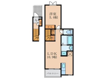 間取図 カーサプラシード