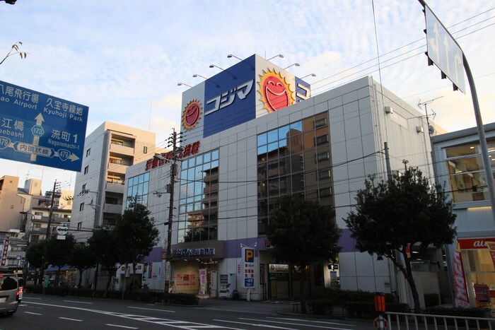 コジマNEW生野店(電気量販店/ホームセンター)まで399m カーサプラシード