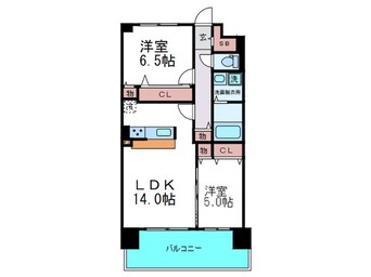 間取図 ショウエイ靱