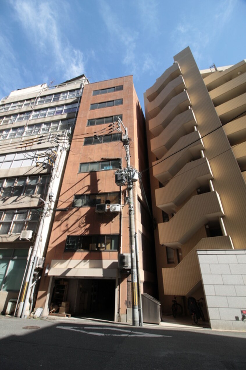 室内からの展望 ショウエイ靱