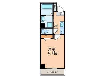 間取図 グランパシフィック姫里