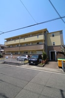 エントランス部分 フロ－ラ北花田