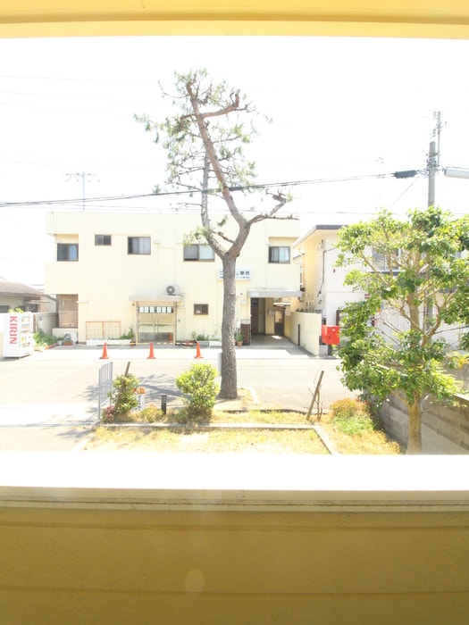 室内からの展望 フロ－ラ北花田