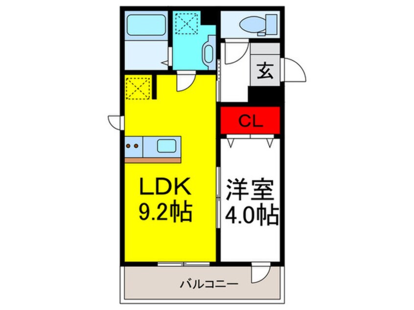 間取図 シリウス千里中央