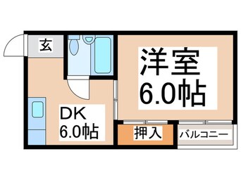 間取図 関西ドリームハイツⅡ