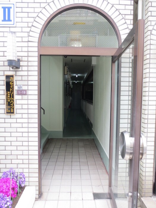 エントランス部分 関西ドリームハイツⅡ